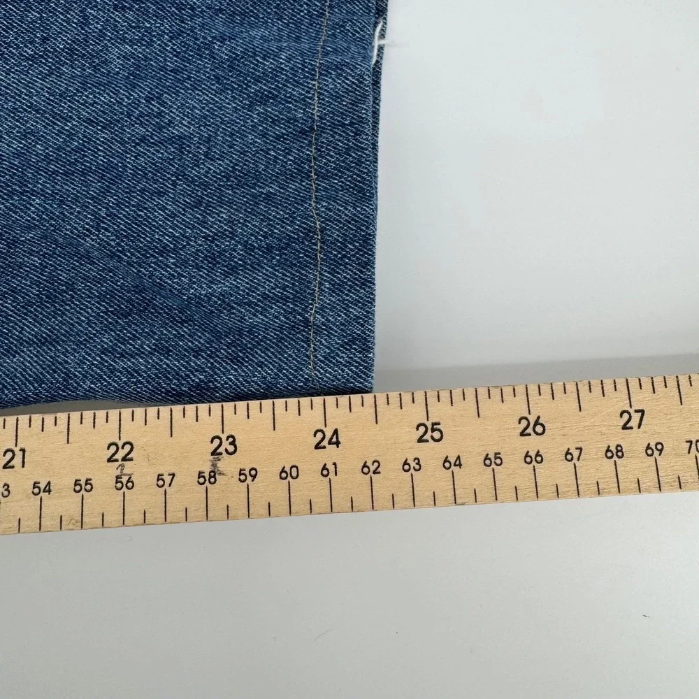 Levi's 550 Relaxed Fit Jeans Mens‎ 46x30 Blue Medium Wash Tapered Leg Denim